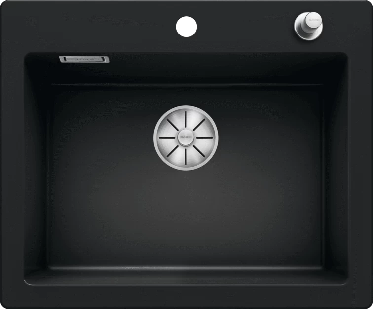 Plautuvė BLANCO PALONA 6 Ceramic PPLUS Black Infino