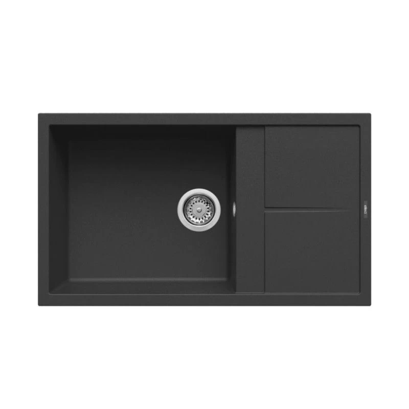 Plautuvė Elleci UNICO 410 86x50cm, juoda 40, LGU41040, J016192