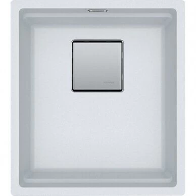 Plautuvė FRANKE KNG 110-37 eksc. ventilis, balta 1250512451