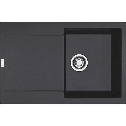 Plautuvė Franke MRG 611, eksc. vent., juoda 1140176603