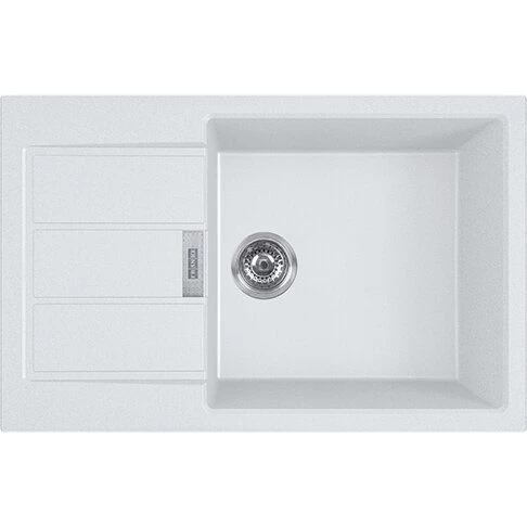 Plautuvė Franke S2D 611-78 XL balta 1430590221