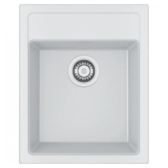 Plautuvė Franke SID 610-40 tecton arktis weiss spl. užk vent 1140499970