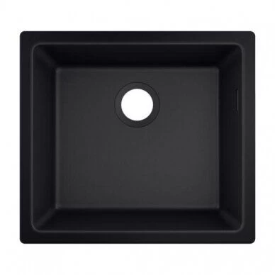Plautuvė Hansgrohe S510-U450 GS juoda 43431170