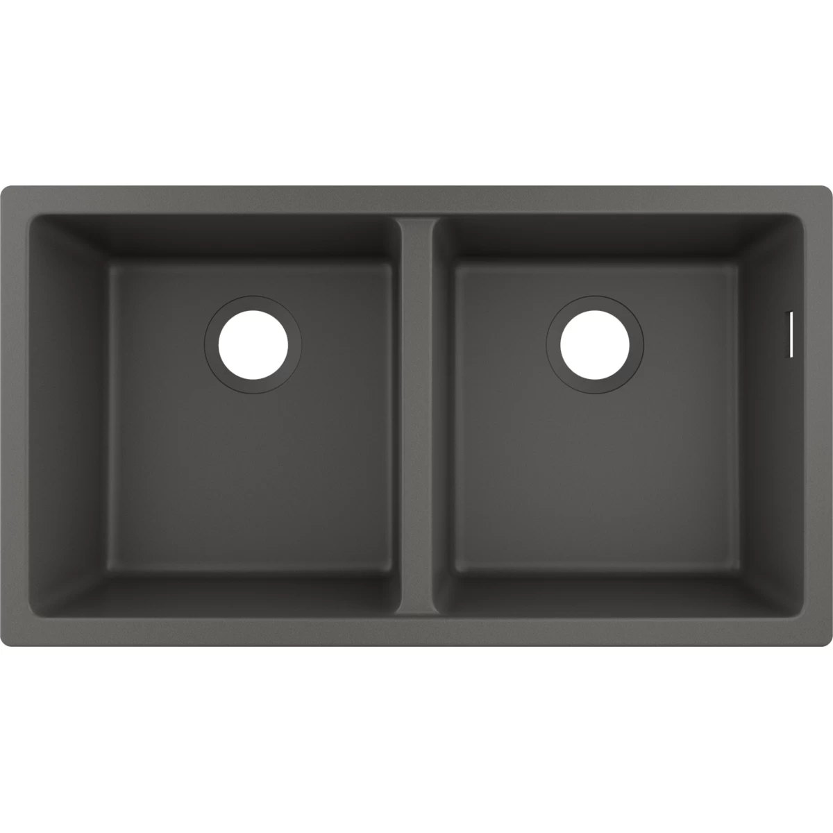 Plautuvė Hansgrohe S510-U770 pilka 43434290