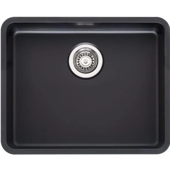 Plautuvė OHIO 50x40 OKG, juoda (Jet Black) R32718 (B09H3LJB06GDS)