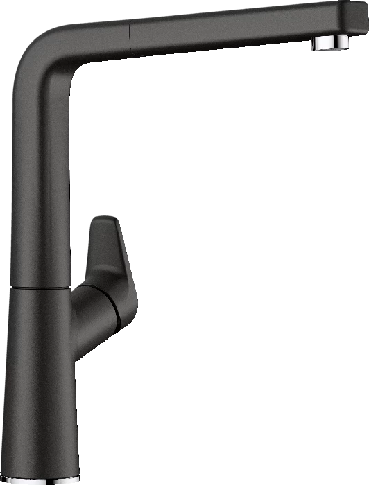 Plautuvės maišytuvas BLANCO AVONA-S Juoda HD