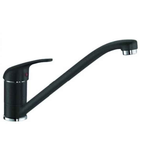 Plautuvės maišytuvas BLANCO DARAS Antracitas HD