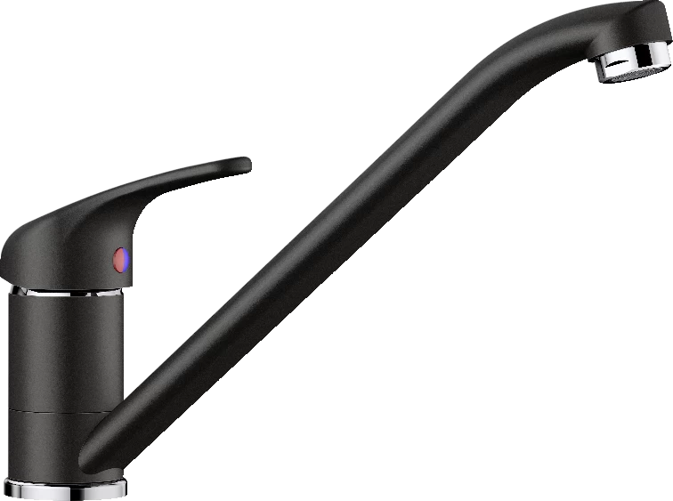 Plautuvės maišytuvas BLANCO DARAS Juoda HD