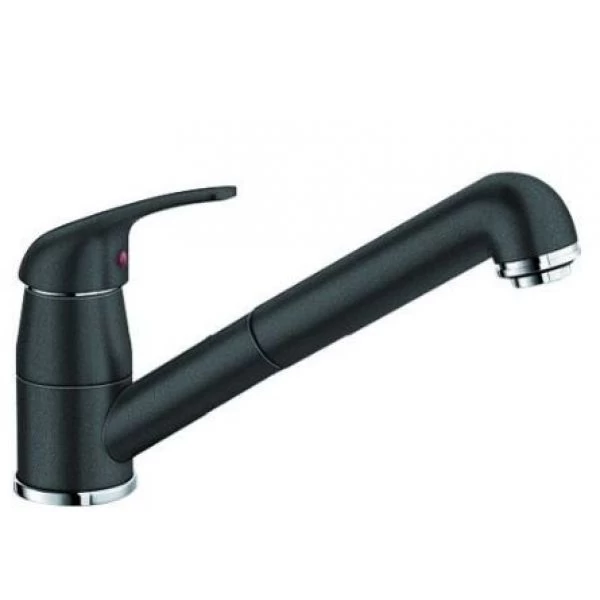 Plautuvės maišytuvas BLANCO DARAS-S Antracitas HD