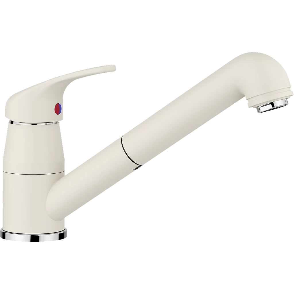 Plautuvės maišytuvas BLANCO DARAS-S Balta HD