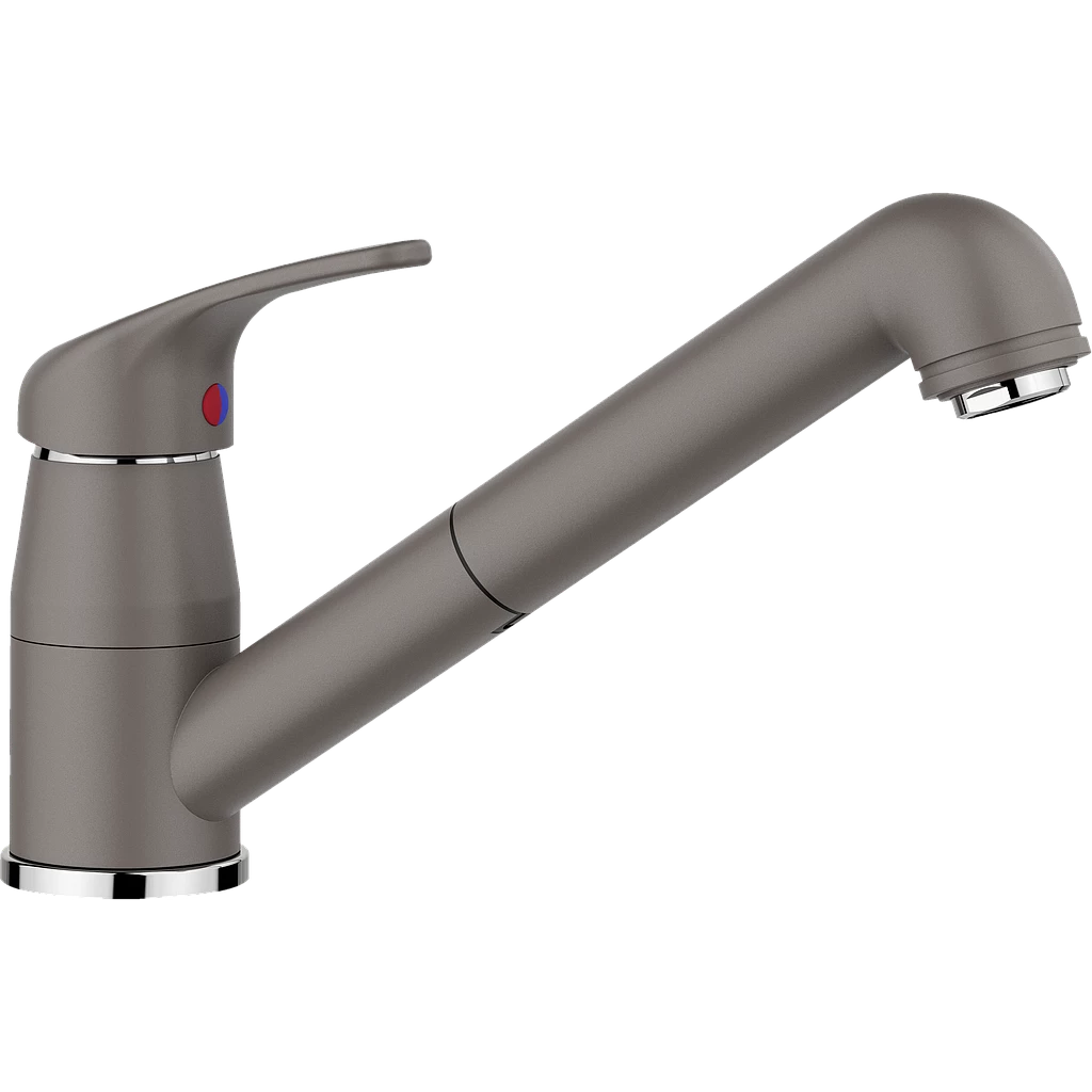 Plautuvės maišytuvas BLANCO DARAS-S Pilka HD