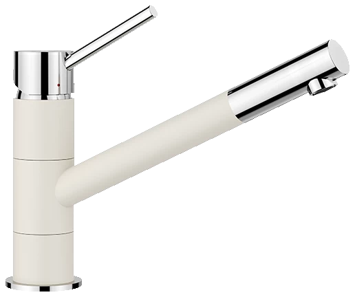 Plautuvės maišytuvas BLANCO KANO Balta/chrome HD