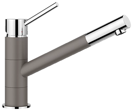 Plautuvės maišytuvas BLANCO KANO Pilka/chrome HD