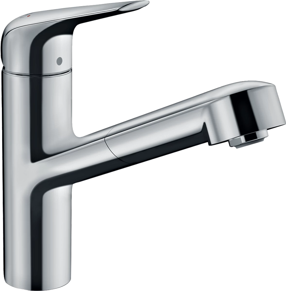 Plautuvės maišytuvas Hansgrohe Focus M42