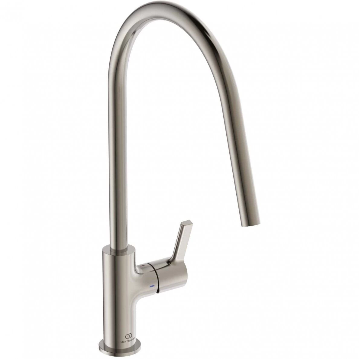 Plautuvės maišytuvas Ideal Standard Gusto sidabrinis BD408GN