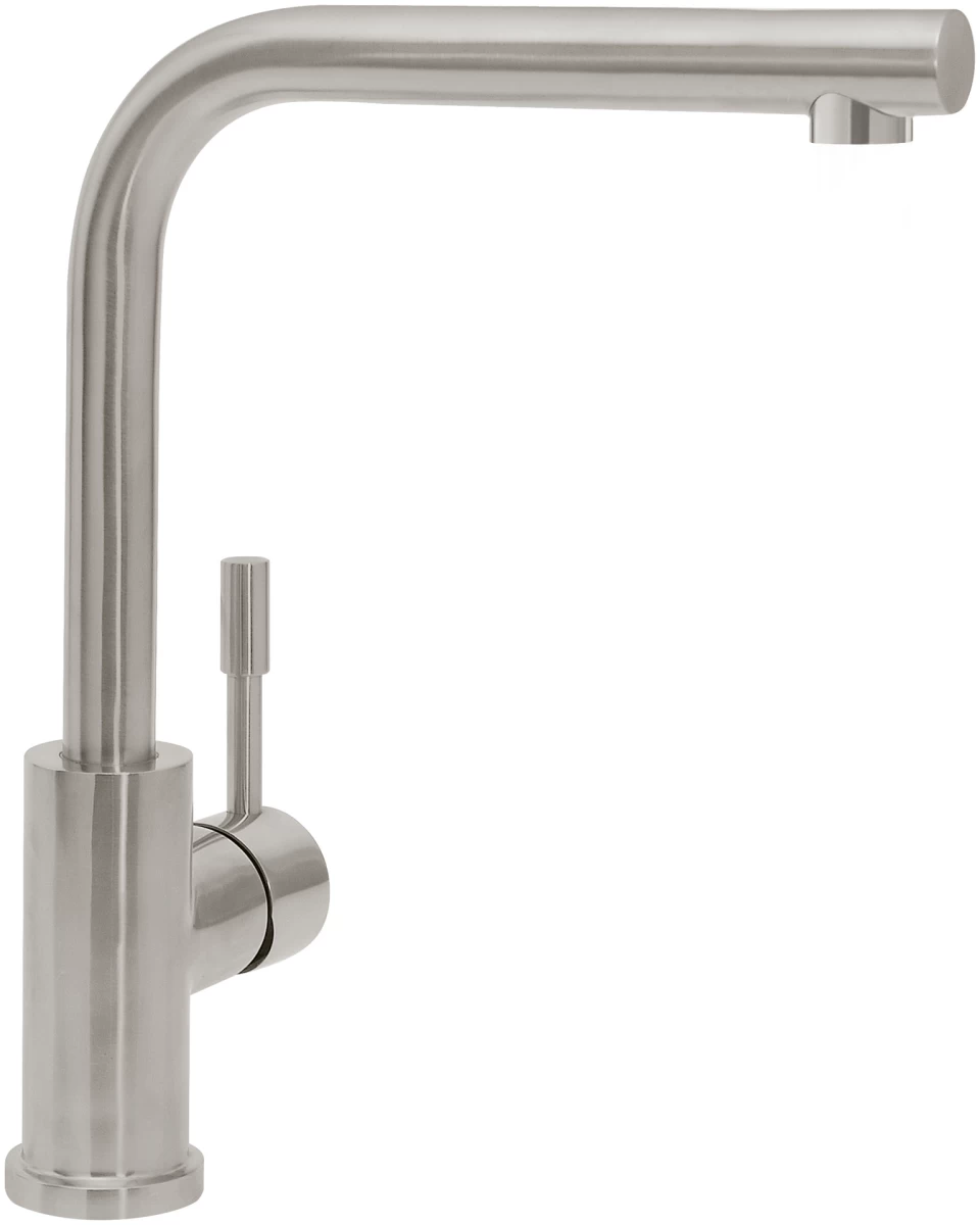 Plautuvės maišytuvas Villeroy &amp; Boch Modern Steel nerūdijantis plienas