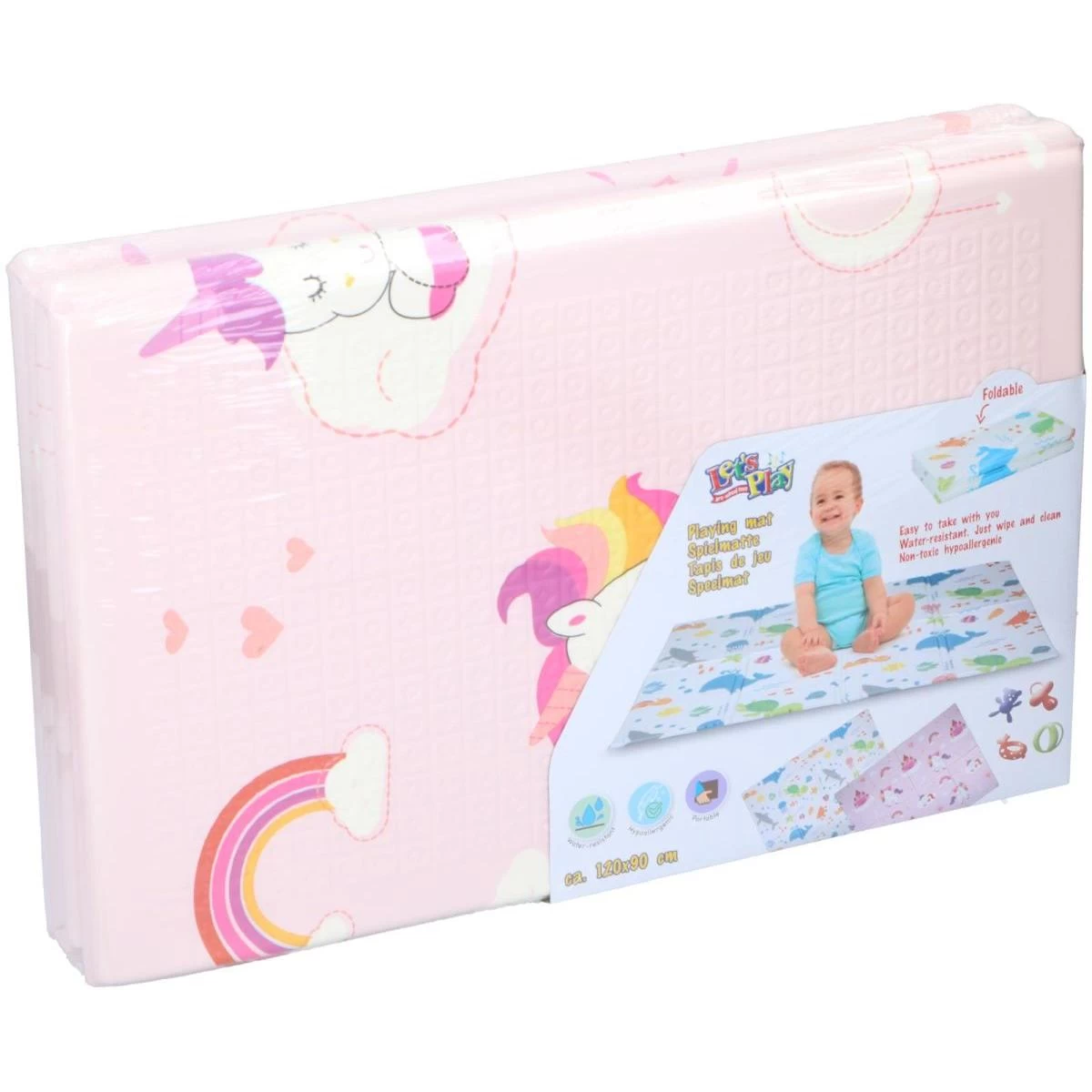 Play Mata 90x120x0,8cm Singles
