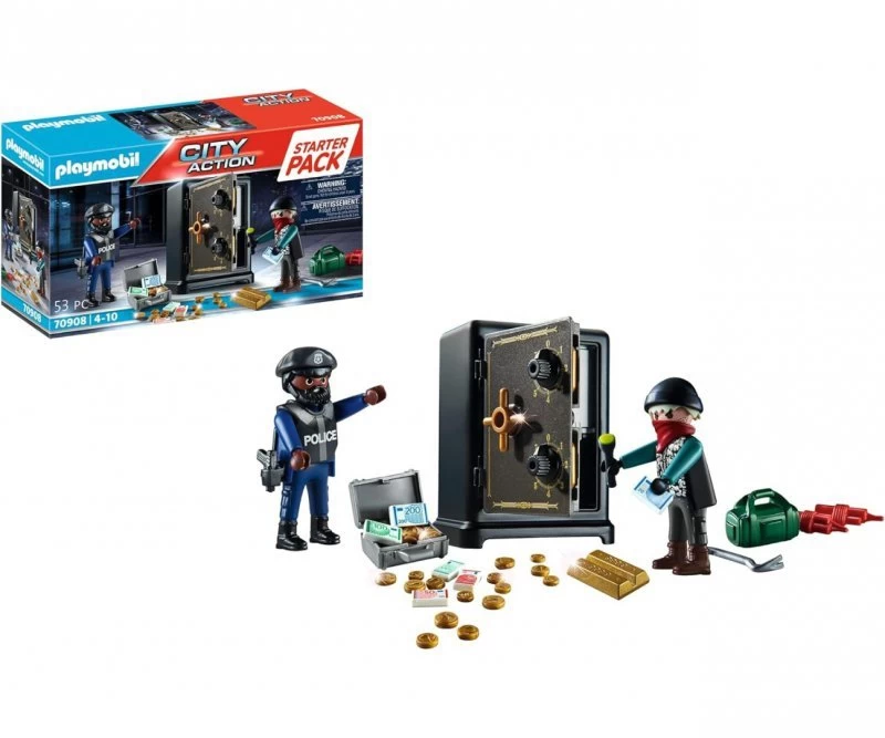 Playmobil 70908 Saugus įsilaužimas
