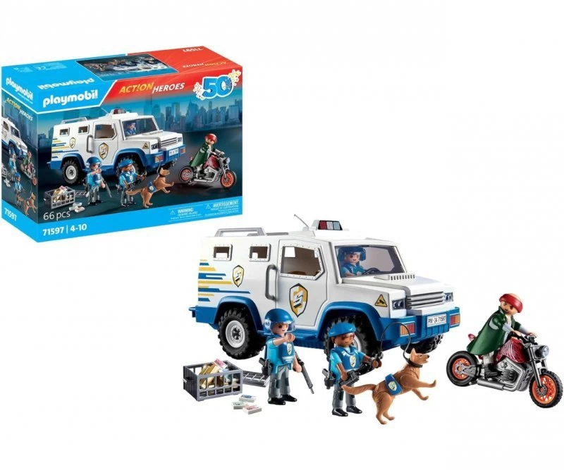 Playmobil 71597 Pinigų Vežimėlis