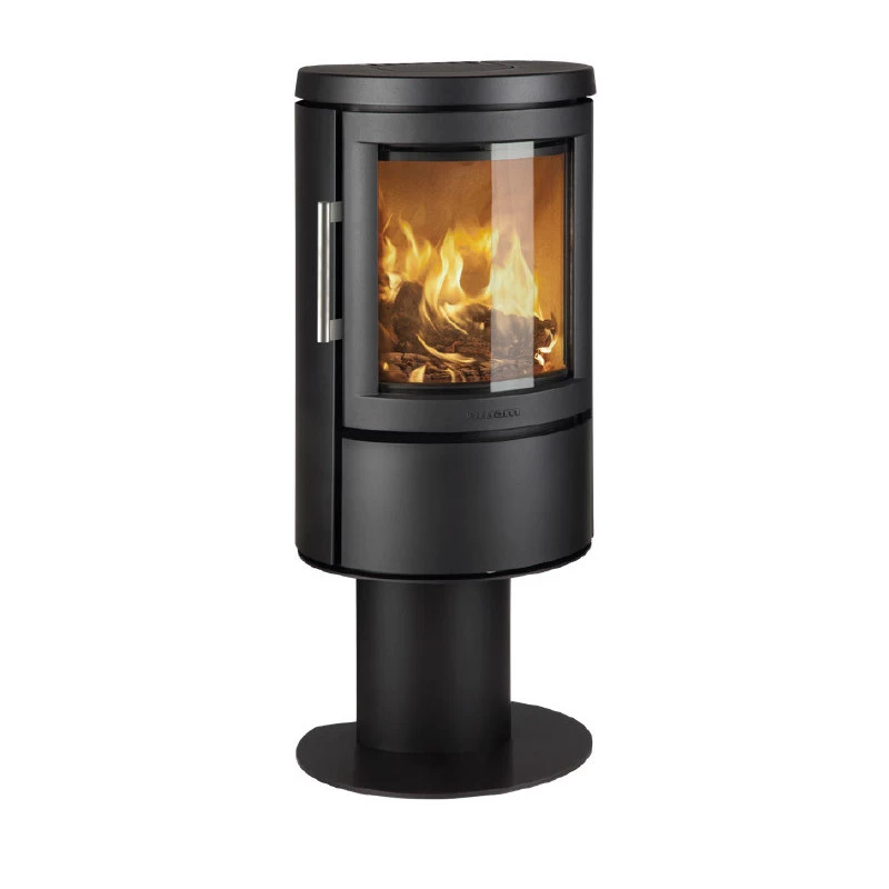 Plieninė krosnelė Hwam 2620c ant pjedestalo 6 kW