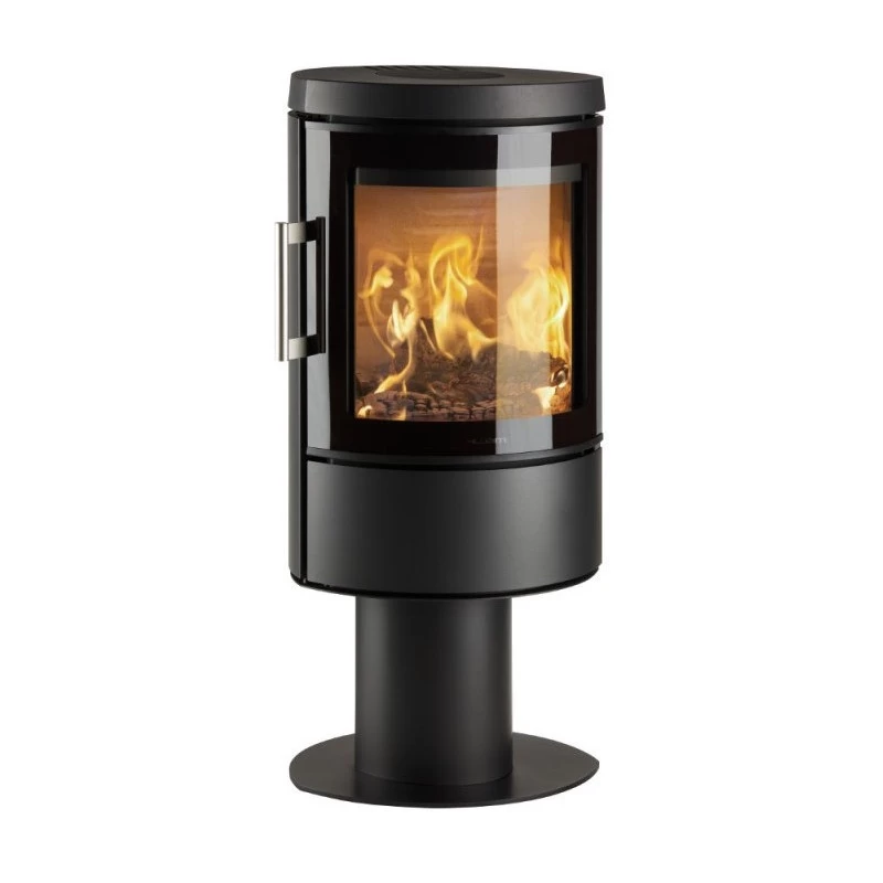 Plieninė krosnelė Hwam 3110m ant pjedestalo, 7 kW