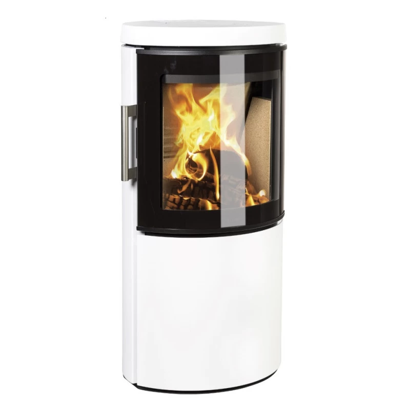 Plieninė krosnelė Hwam 3120m Balta, 7 kW