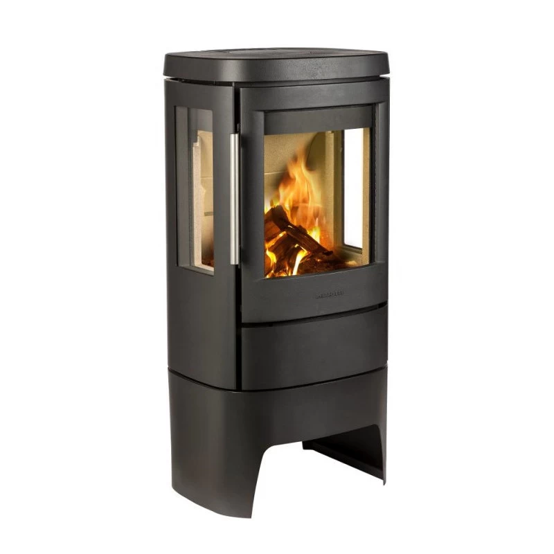 Plieninė krosnelė Hwam 4510c ant aukšto stovo, 7 kW