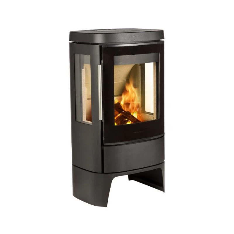 Plieninė krosnelė Hwam 4510m ant žemo stovo, 7 kW