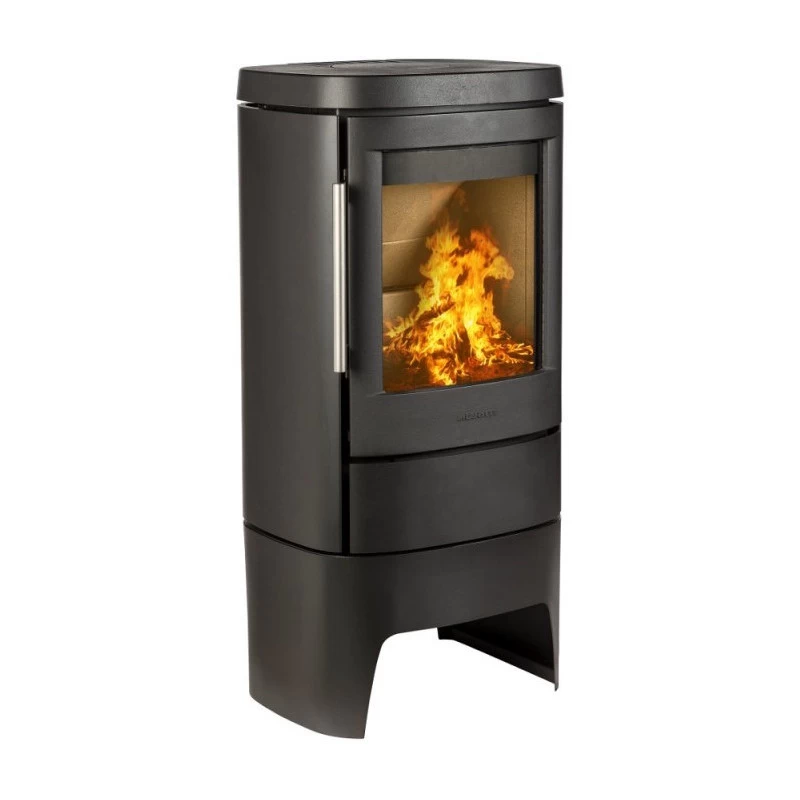 Plieninė krosnelė Hwam 4520c ant aukšto stovo, 7 kW