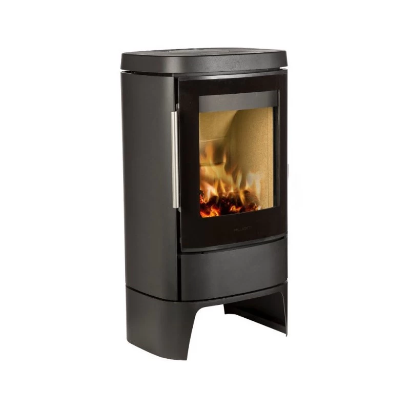 Plieninė krosnelė Hwam 4520m ant žemo stovo, 7 kW