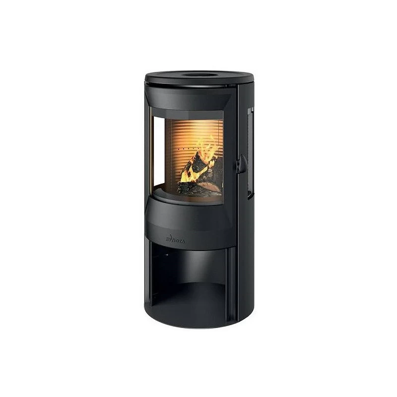 Plieninė krosnelė Invicta Neosen, antracito spalvos, 6 kW