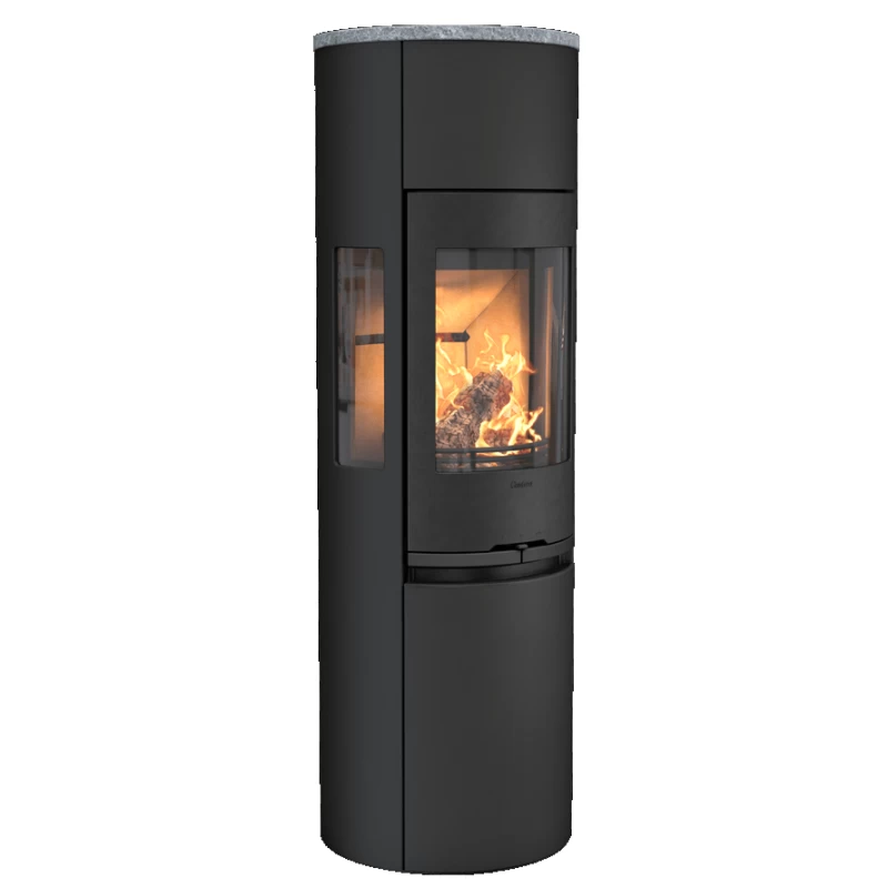 Plieninė krosnelė Nibe Contura C596:3 Style, 3 - 7 kW