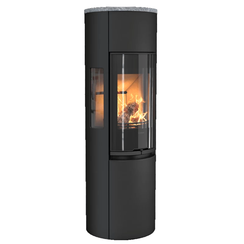 Plieninė krosnelė Nibe Contura C596G:3 Style, 3 - 7 kW