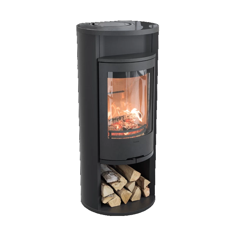 Plieninė krosnelė Nibe Contura C610:2 Style, 3 - 9 kW