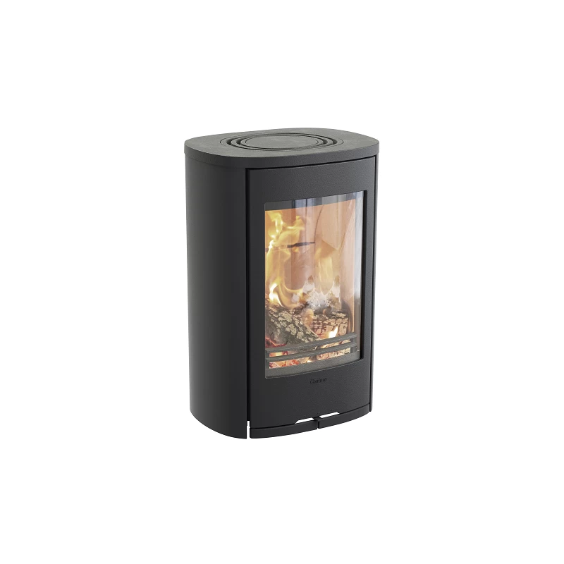 Plieninė krosnelė Nibe Contura C810W:1 Style, juoda, 3 - 7 kW