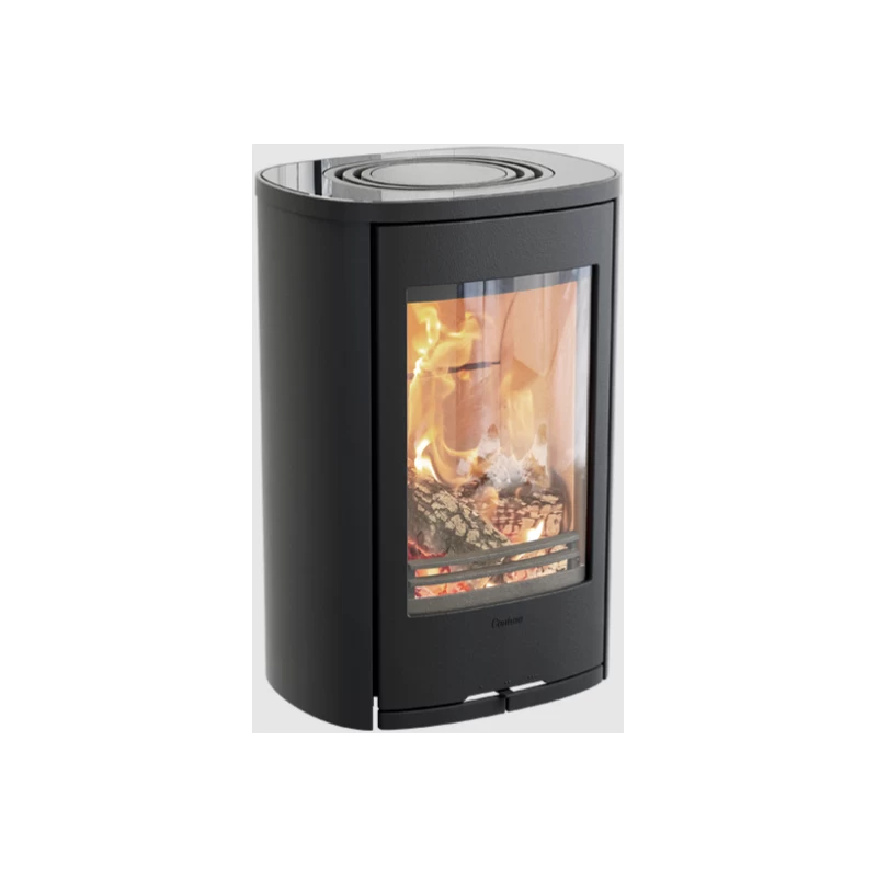 Plieninė krosnelė Nibe Contura C810W:2 Style, juoda, 3 - 7 kW