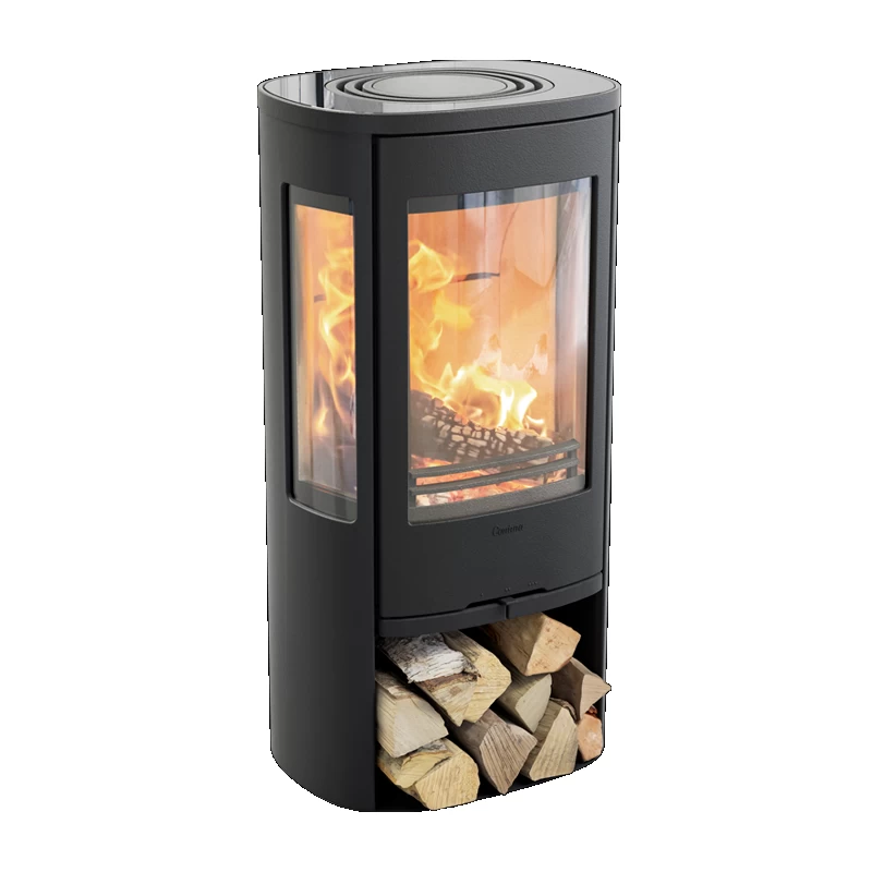 Plieninė krosnelė Nibe Contura C856:2 Style, juoda, 3 - 7 kW