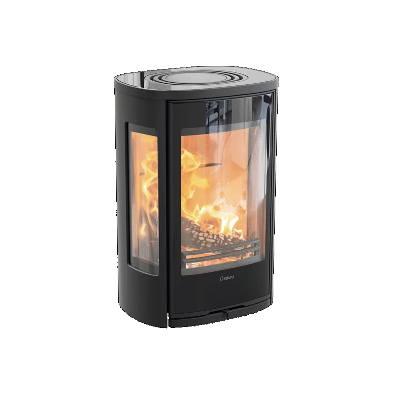 Plieninė krosnelė Nibe Contura C856GW:2 Style, 3 - 7 kW