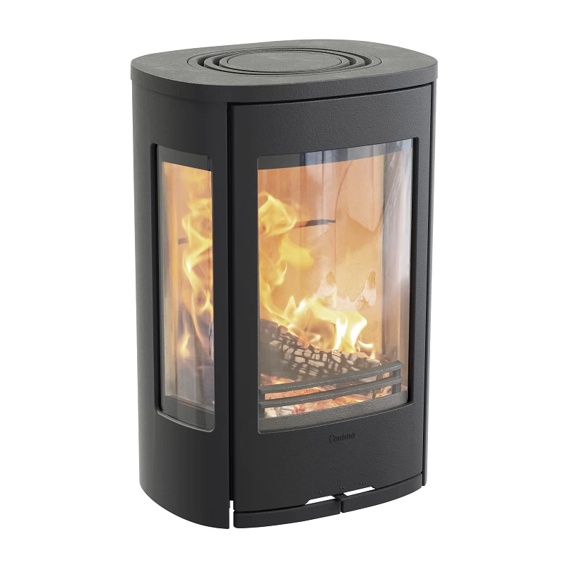 Plieninė krosnelė Nibe Contura C856W:1 Style, 3 - 7 kW