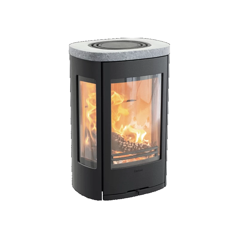 Plieninė krosnelė Nibe Contura C856W:3 Style, 3 - 7 kW