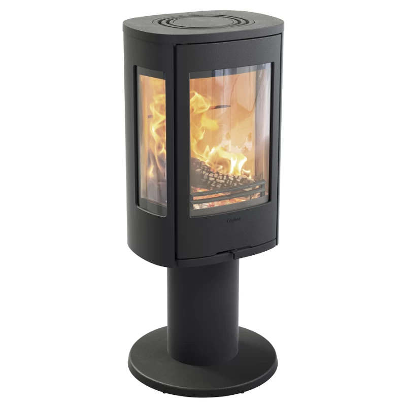 Plieninė krosnelė Nibe Contura C886:1 Style, juoda, 3 - 7 kW