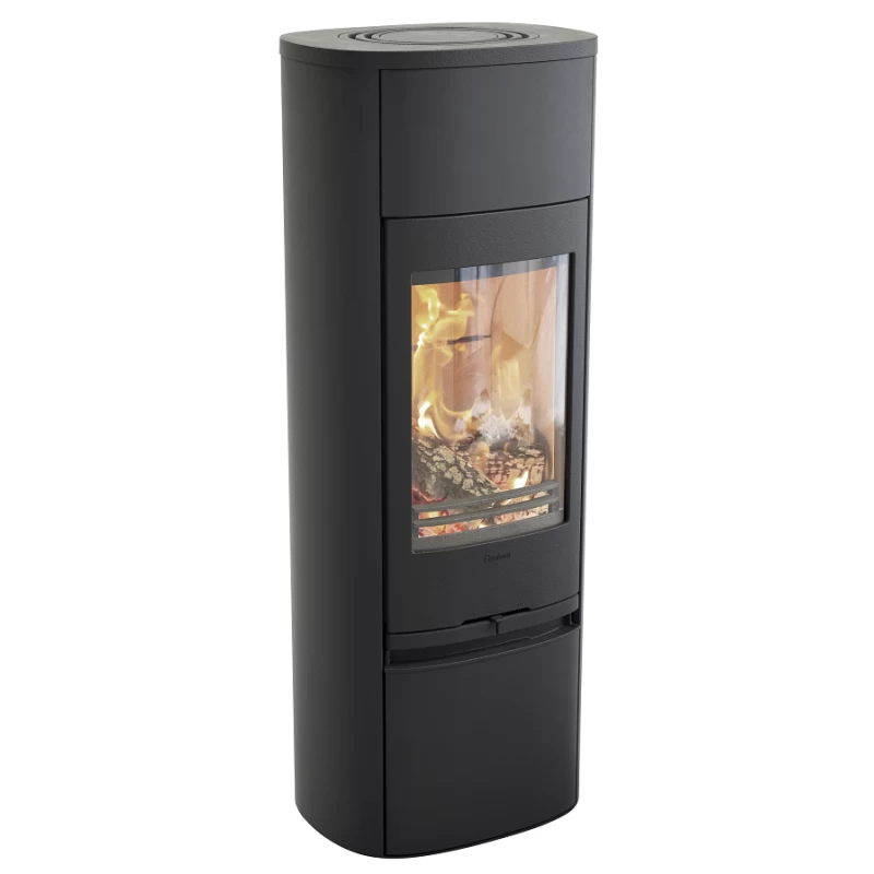 Plieninė krosnelė Nibe Contura C890:1 Style, juoda, 3 - 7 kW