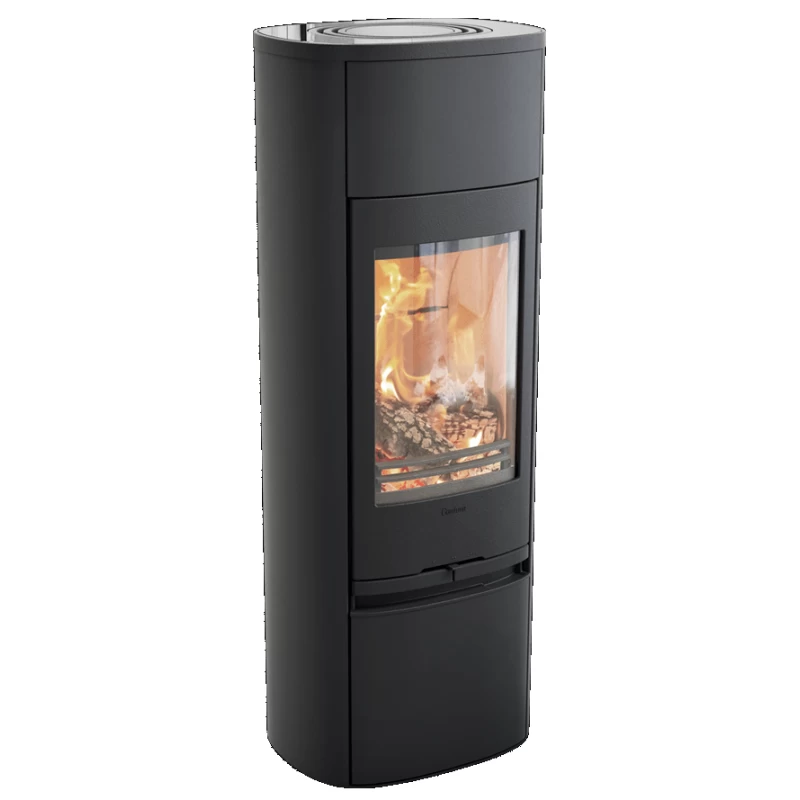 Plieninė krosnelė Nibe Contura C890:2 Style, juoda, 3 - 7 kW