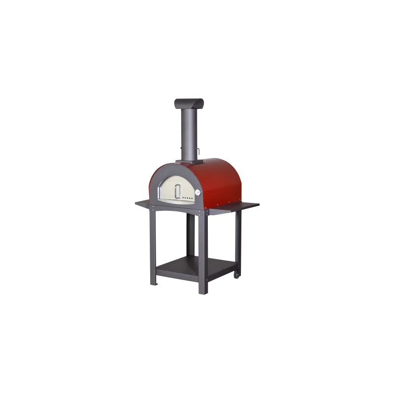 Plieninė krosnelė-orkaitė Victoria Pizza oven Vita Color