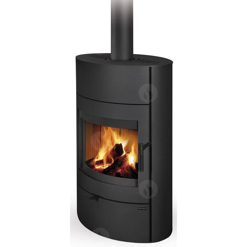 Plieninė krosnelė Romotop Burgos 03, 10kW