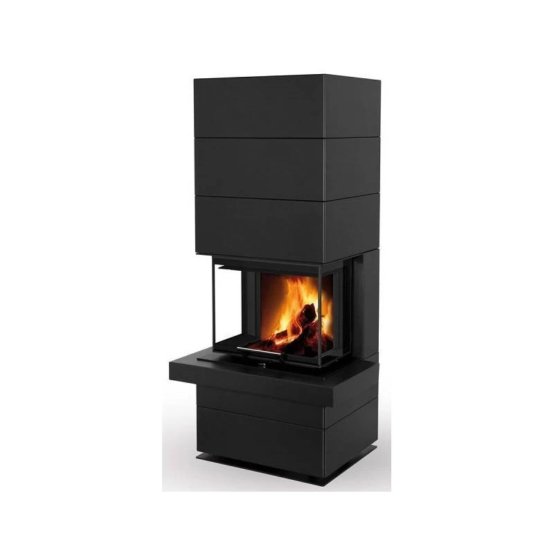 Plieninė krosnelė Romotop Cara CN N 03, 7.4 kW