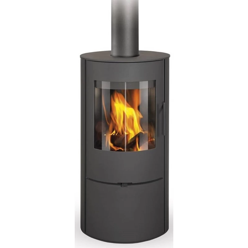 Plieninė krosnelė Romotop Evora 03, 6.5kW