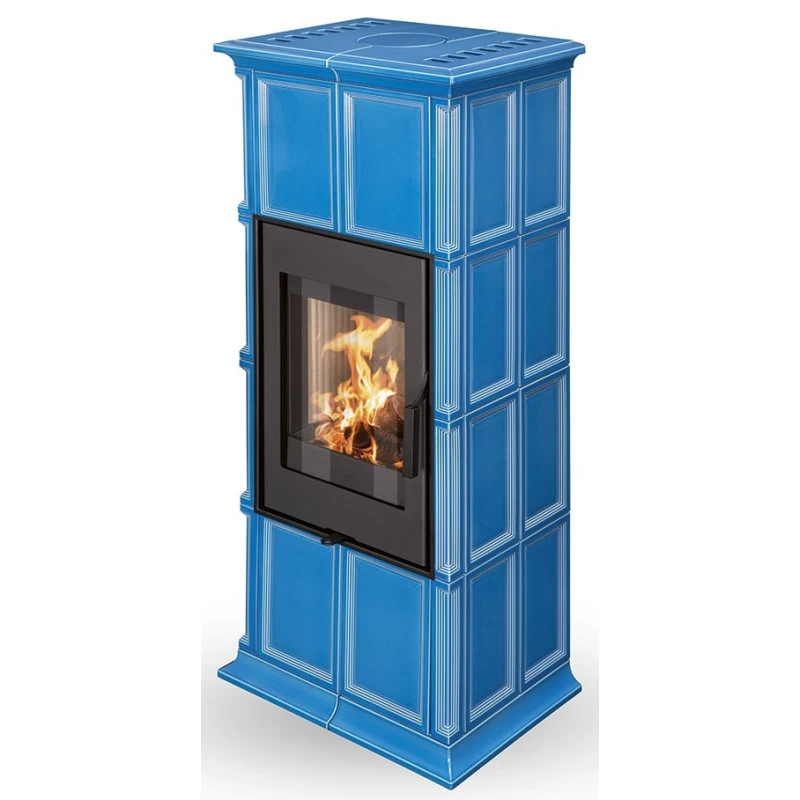 Plieninė krosnelė Romotop Gremio 1, keramikos apdaila (sp. 90901), 7.5 kW