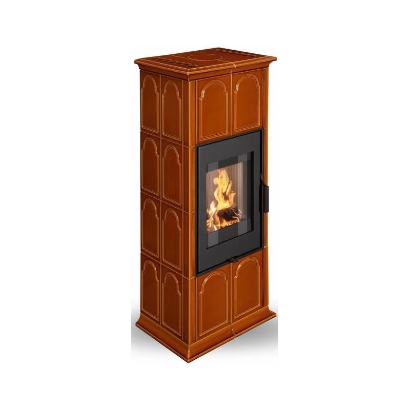 Plieninė krosnelė Romotop Gremio 2, su apdaila, 7.5 kW