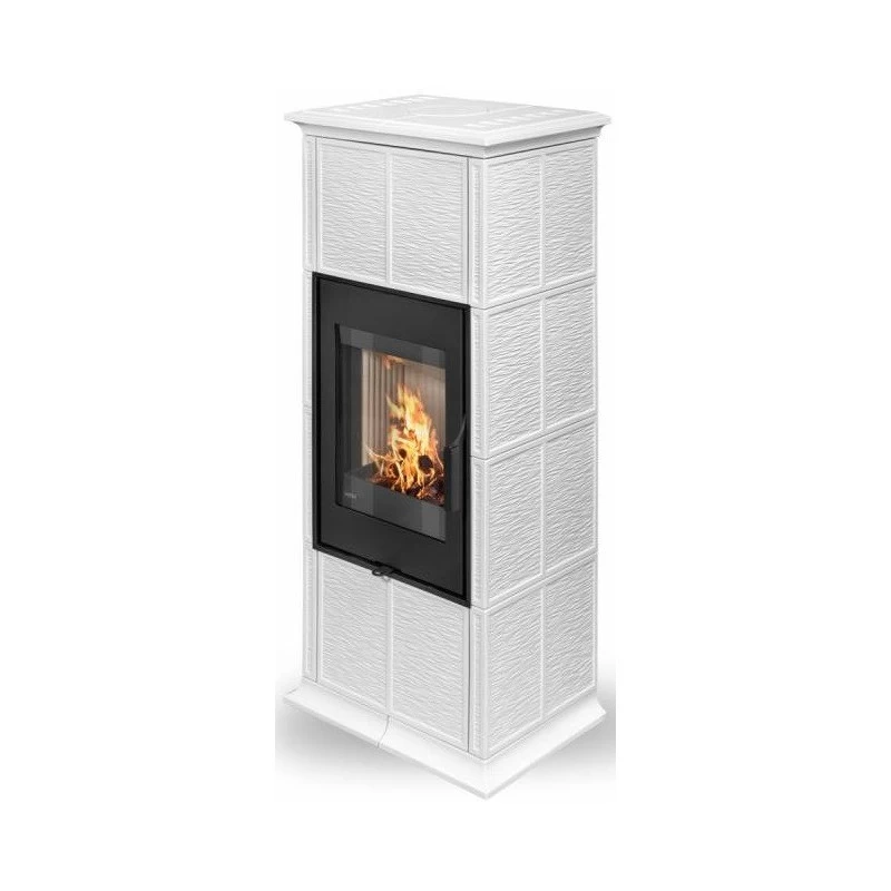 Plieninė krosnelė Romotop Gremio 3, su apdaila, 7.5 kW